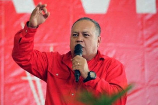 Diosdado Cabello encabeza el ala radical del chavismo / Foto: PSUV