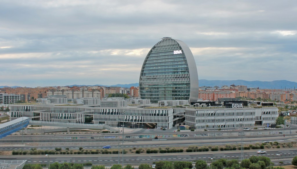 BBVA ganó 479 millones de euros en España hasta junio / Foto: Wikipedia