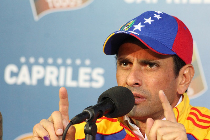 La posición de Henrique Capriles hoy está más que justificada / Foto: Wikipedia