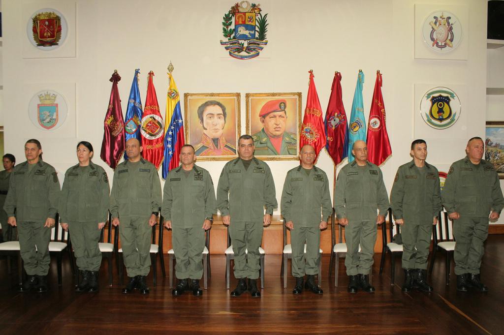 Los militares son los que sostienen el régimen de Maduro / Foto: Ministerio para la Defensa de Venezuela
