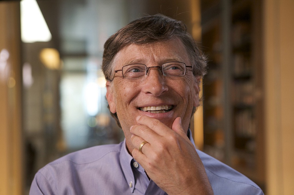 Bill Gates dejó de ser el más rico del mundo, pero solo por unas horas / Flickr: OnInnovation