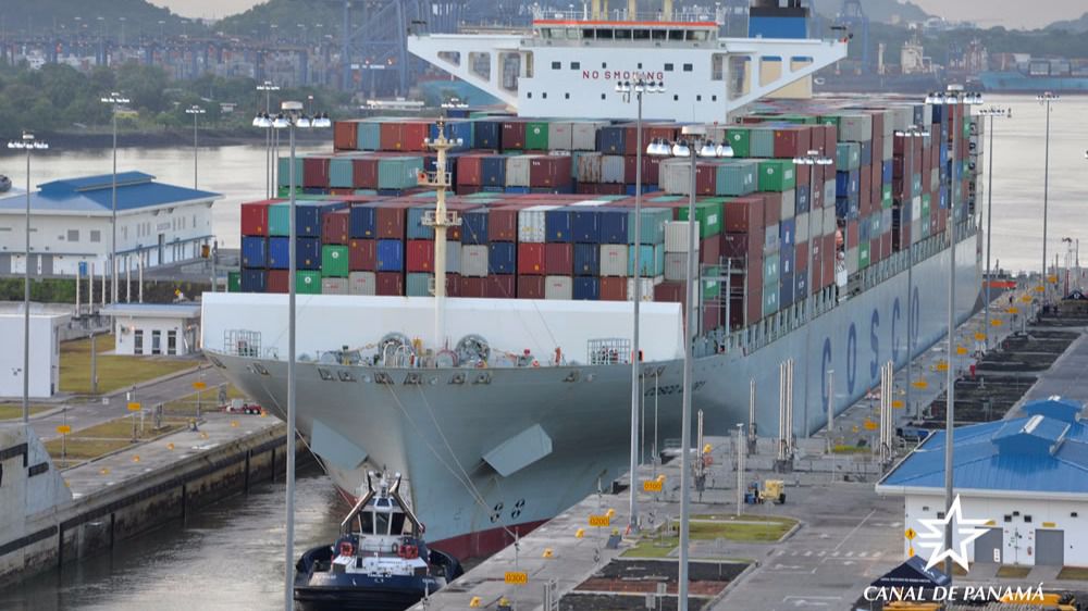El Gobierno de Panamá aprueba un presupuesto para el Canal de más de 3.000 millones de dólares / Foto: Canal de Panamá