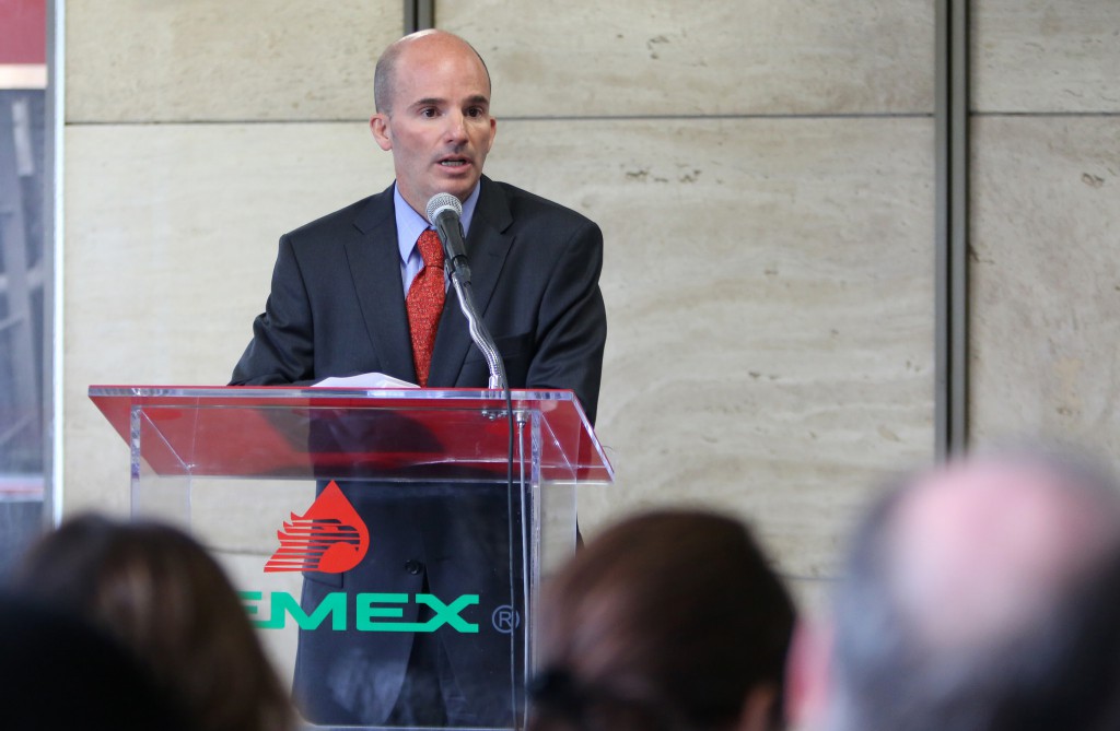 González Anaya dice que la idea de la firma es “llegar a 2.200.000 barriles diarios” / Flickr: Pemex 