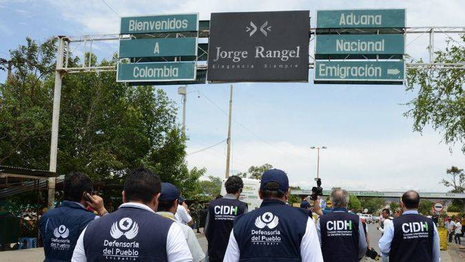 Colombia vive bajo la amenaza de un éxodo masivo de venezolanos / Foto: Comisión Interamericana DDHH