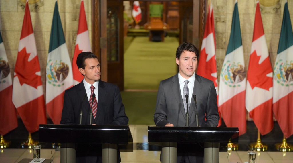  EEUU, México y Canadá quieren alcanzar un acuerdo para comienzos de 2018 / Foto: Wikimedia Commons