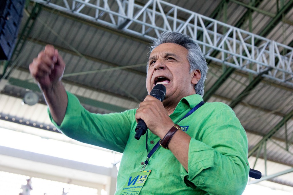 Moreno se mostró preocupado por “la cantidad de presos políticos” en Venezuela / Flickr: Vamos Lenín 
