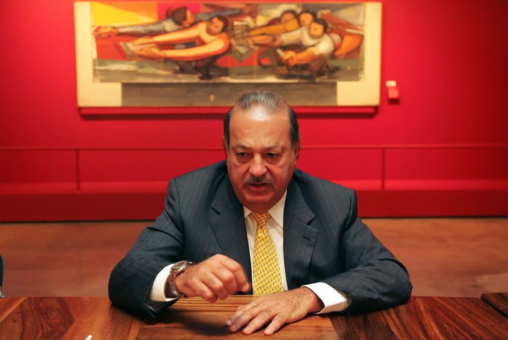 Carlos Slim controla cerca del 65% del mercado de las telecomunicaciones en México / Foto: EFE