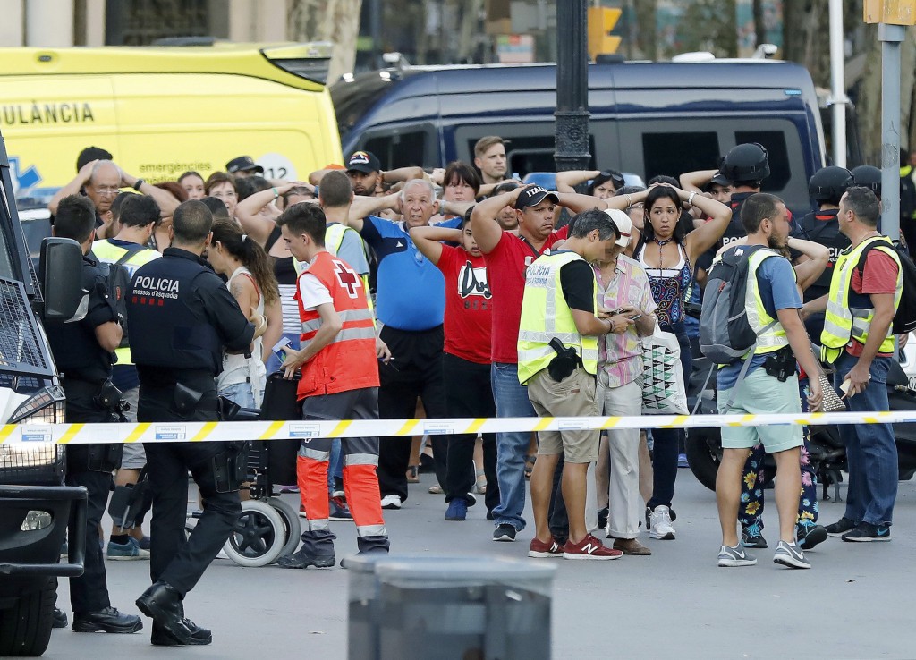 El atentado acabó con la vida de 14 personas en Las Ramblas de Barcelona / EFE: Quique García