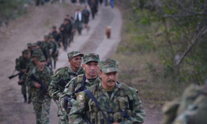 El Ejecutivo de Santos está generando empleos para los exguerrilleros de las FARC / Foto: Gobierno de Colombia