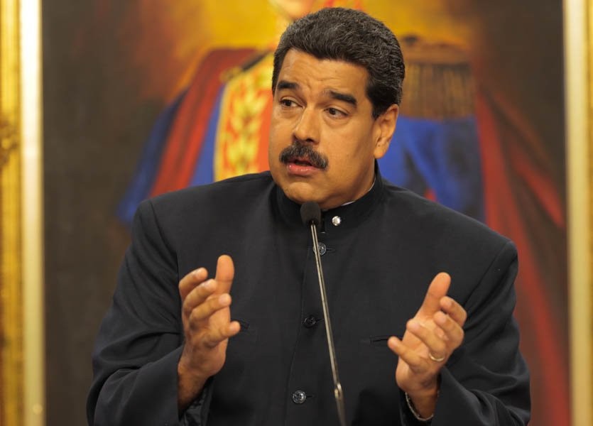 El ciclo a la baja del petróleo dejó a Nicolás Maduro desnudo y sin apoyos / Foto: Presidencia de Venezuela