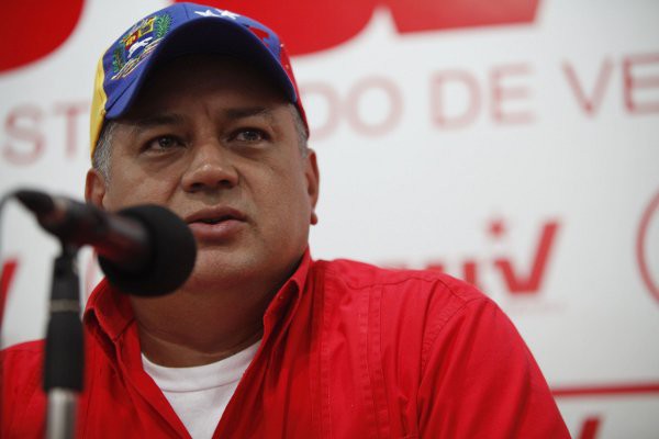 Cabello habría recibido 100 millones de dólares de Odebrecht / Foto: Wikimedia Commons