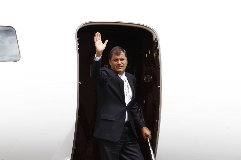 Correa gobernó en Ecuador los últimos 10 años / Flickr: Agencia de Noticias ANDES