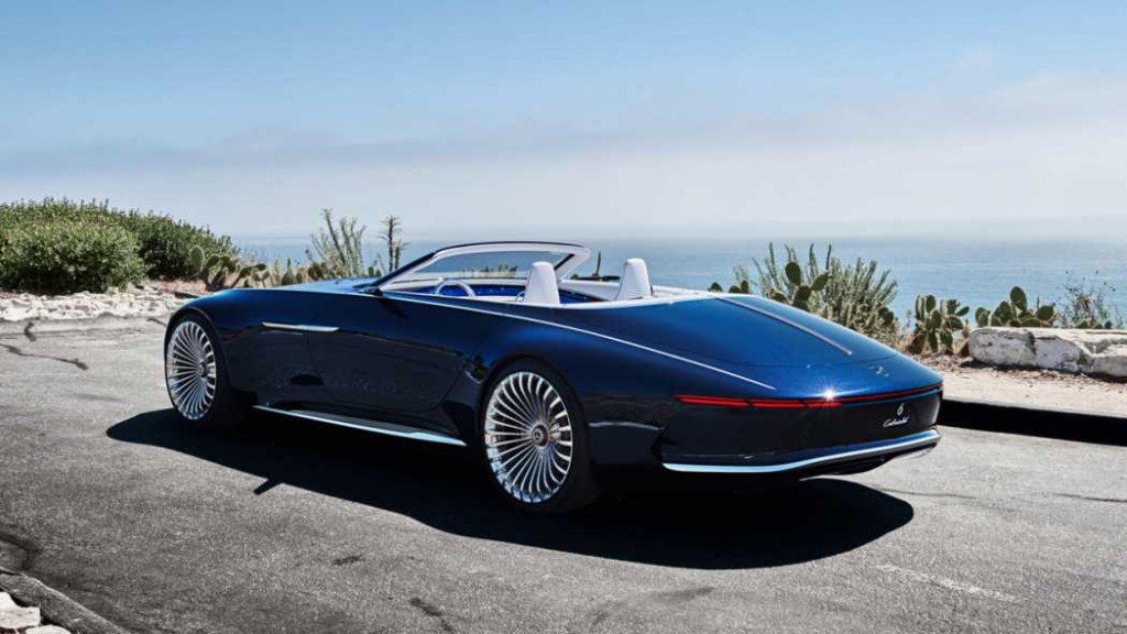 Un lujo que mezcla Art Deco con futurismo / Foto: Mercedes Benz