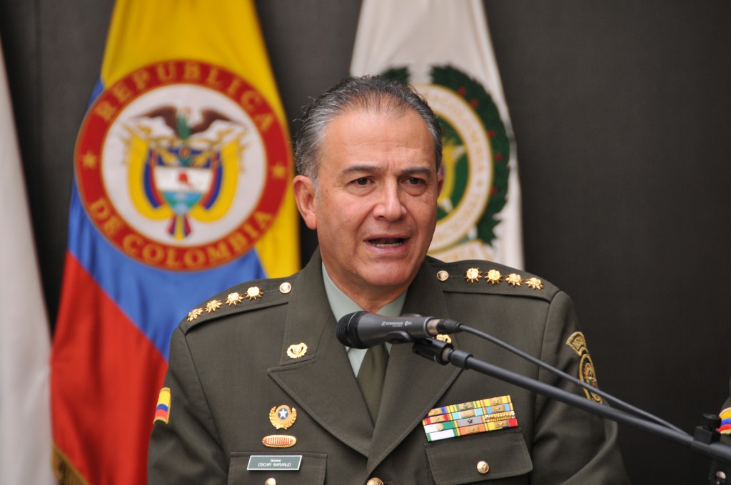 Óscar Naranjo es desde el pasado marzo vicepresidente de Colombia / Foto: Wikimedia Commons
