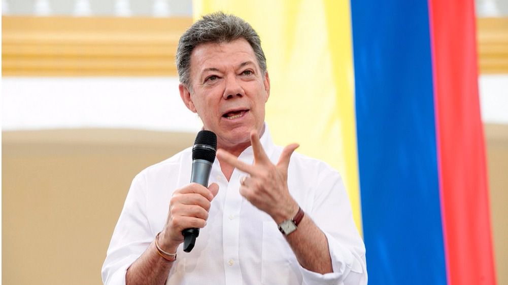 La Fiscalía de Colombia confirmó que Odebrecht financió la campaña electoral de Juan Manuel Santos / Flickr: Ministerio TIC Colombia