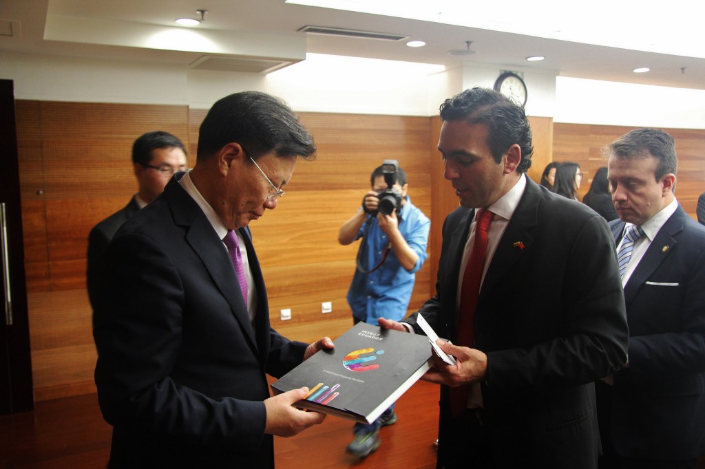 Campana ya se ha reunido con el viceministro de Comercio de China / Flickr: Comercio Exterior 