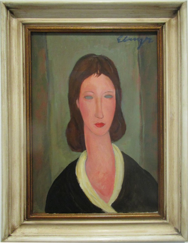 Elmyr de Hory imitó el cuadro ‘Dona’ de Modigliani / Flickr: Martin Beek 