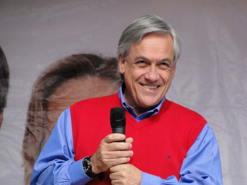 Según todos los sondeos, la victoria de Sebastián Piñera está prácticamente asegurada / Flickr: Rebolledo Diputado.