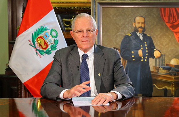 Kuczynski se vio forzado a cambiar el gabinete ministerial / Foto: Presidencia del Perú