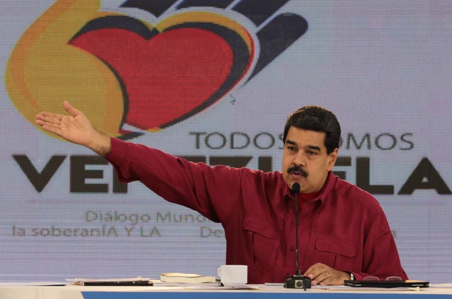 Maduro cuestiona a la oposición y se pone en alto riesgo él mismo / Foto: Presidencia de Venezuela