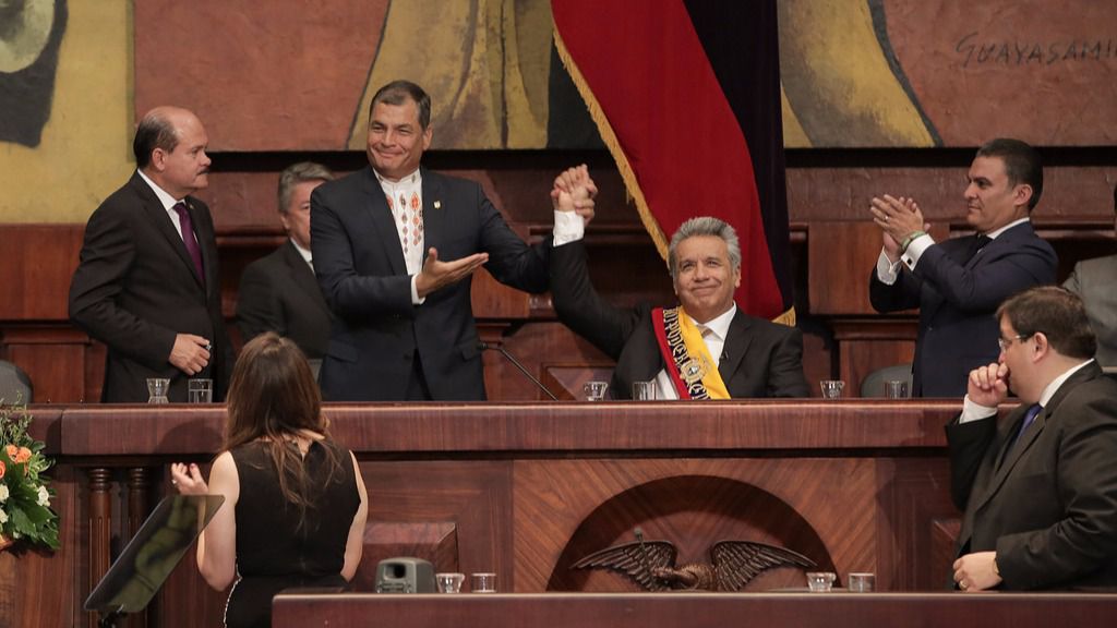 Lenín Moreno ocupa el cargo de presidente de Ecuador desde mayo de 2017 / Flickr: Asamblea Nacional del Ecuador