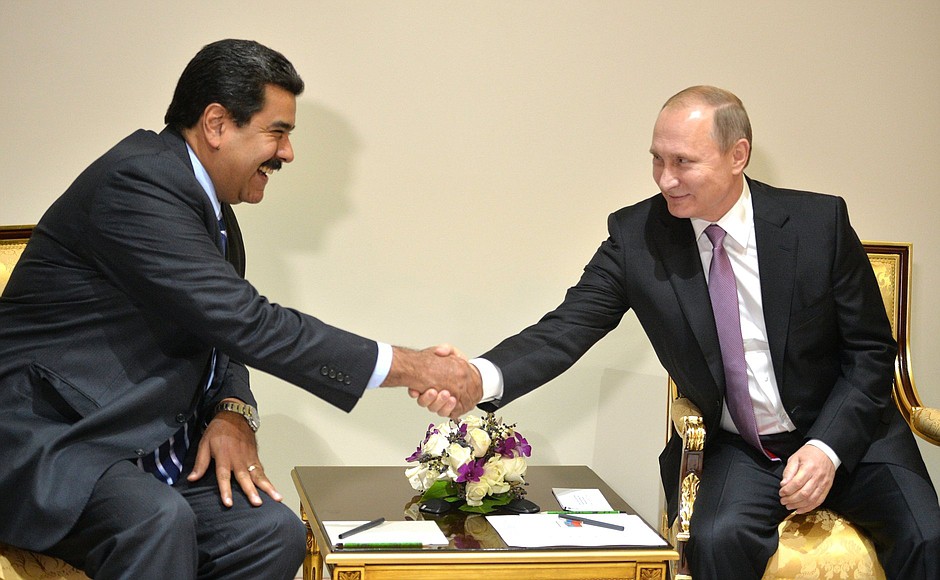 Nicolás Maduro se reunió con Vladimir Putin en busca de ayuda económica / Foto: Kremlin
