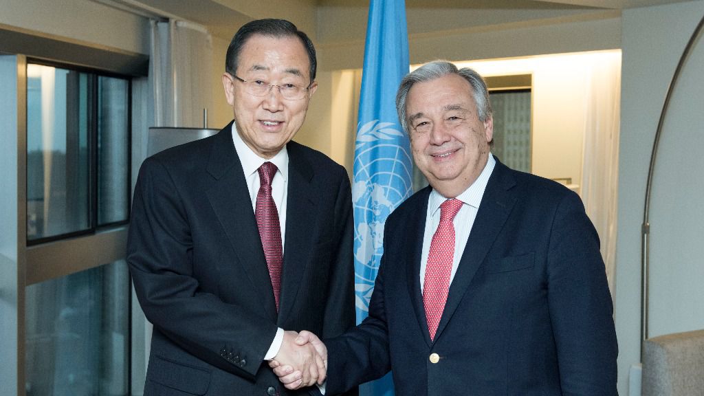 António Guterres sustituyó en el cargo a Ban Ki-moon en enero de 2017/ Foto: ONU