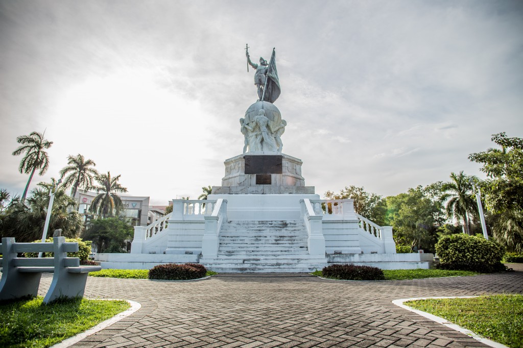 El monumento a Vasco Núñez de Balboa está en Ciudad de Panamá / Foto: Wikimedia Commons 