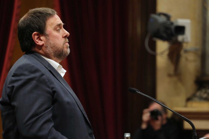 ERC es partidaria de declarar la independencia cuanto antes / Generalitat de Cataluña: Rubén Moreno 