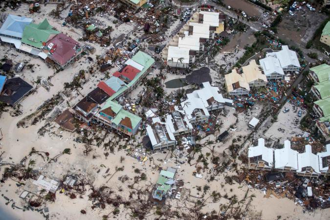 Los huracanes del Atlántico arrasaron islas enteras / EFE: Gerben Van Es