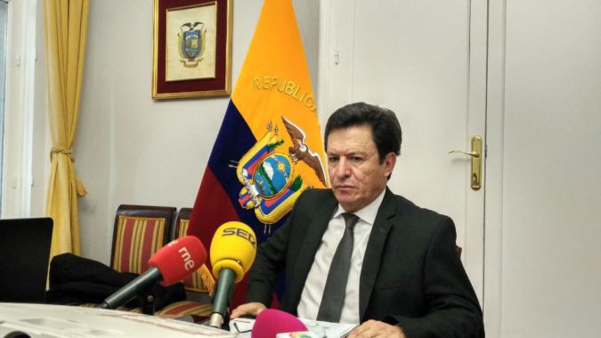 El embajador de Ecuador: “El modelo económico de los últimos 10 años ha sido superado” / Foto: ALN 