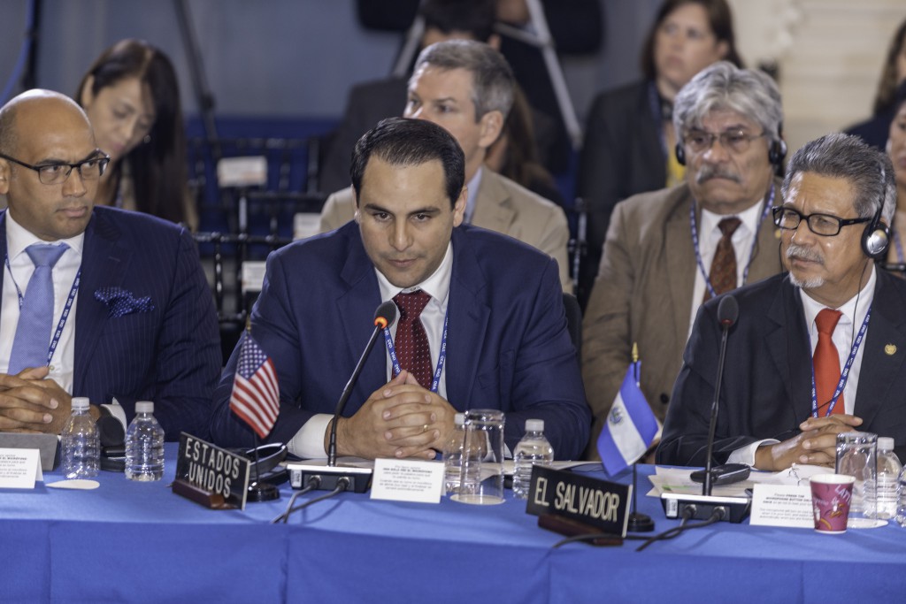 Trujillo recordó que EEUU ha impuesto sanciones a “individuos que cometieron crímenes de lesa humanidad” / Flickr: OEA