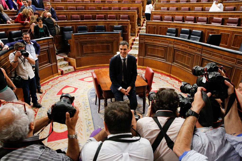 El gabinete de Sánchez “ha sido un golpe de efecto mediático increíble” / Flickr: PSOE