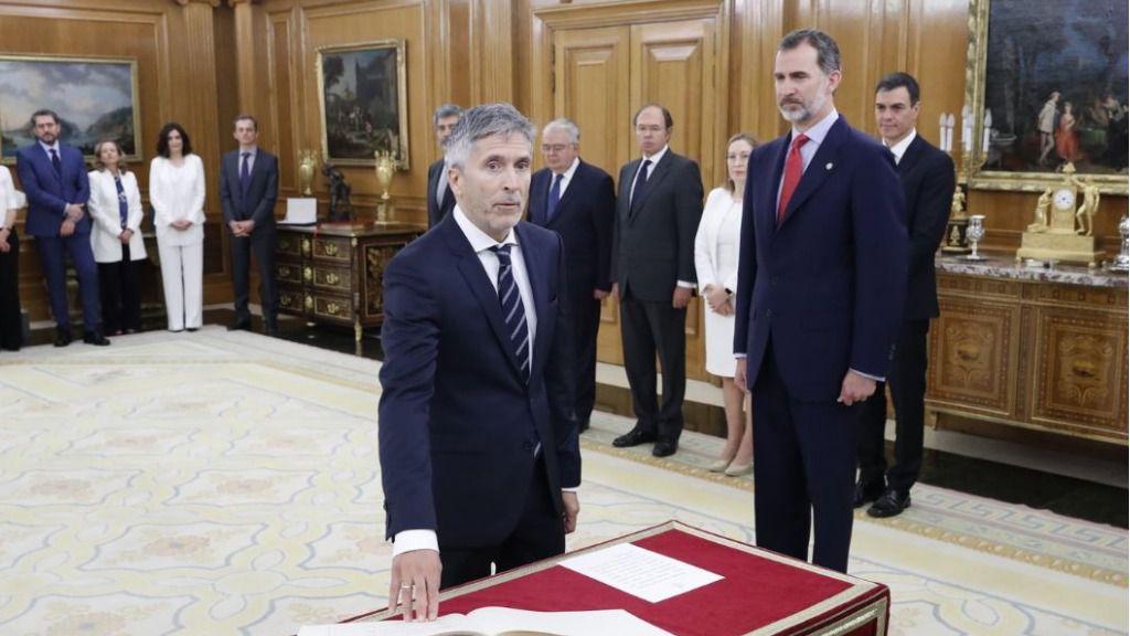 Grande-Marlaska es ministro de Interior / Foto: Casa Real