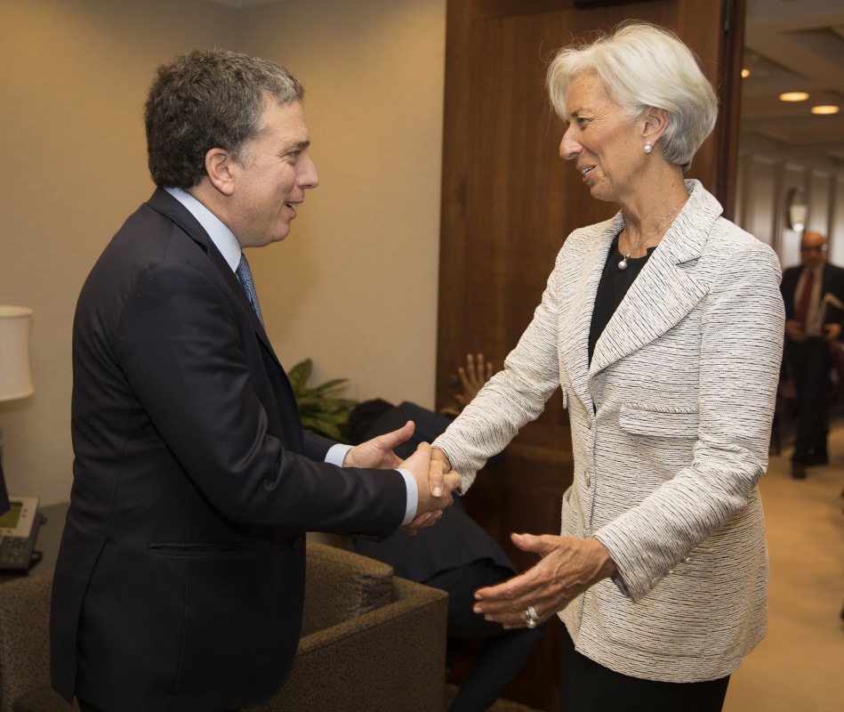 Lagarde: “Felicito a las autoridades argentinas por haber llegado a este acuerdo” / Flickr: FMI