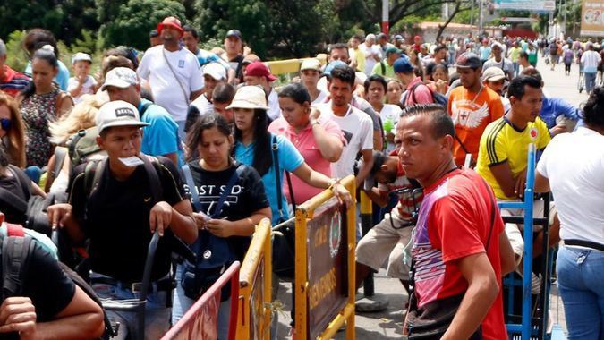 El éxodo venezolano ha pasado a ser una fortaleza por las remesas que envía / Foto: EFE