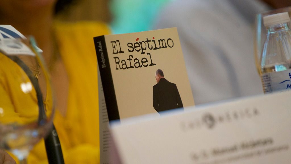 ‘El séptimo Rafael’ se lanzó en Ecuador semanas antes del cambio presidencial / Flickr: Casa de América