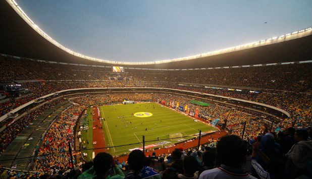 El Estadio Azteca es uno de los campos de fútbol más grandes de América / Foto: Wikimedia