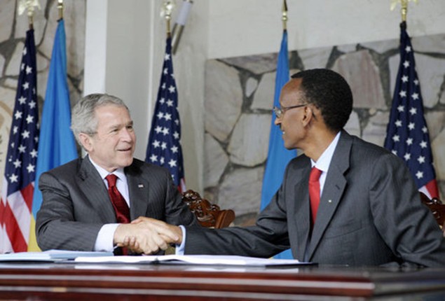 George W. Bush respaldó al gobierno de Kadame / Foto: The White House