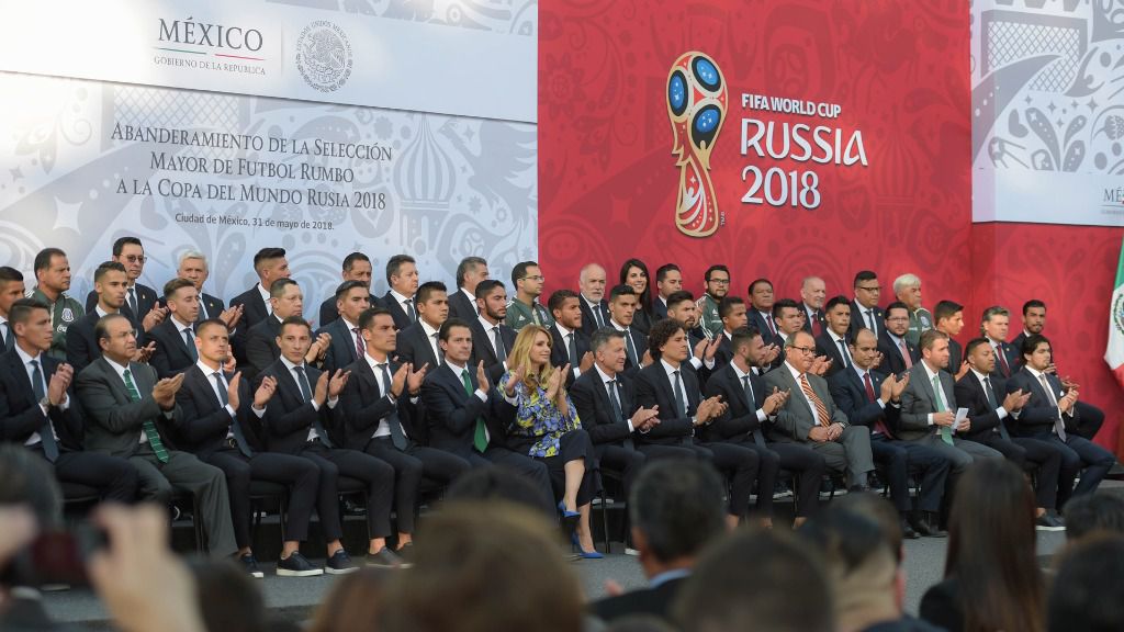Es el segundo Mundial de Fútbol de Peña Nieto como presidente / Foto: Gobierno de México 