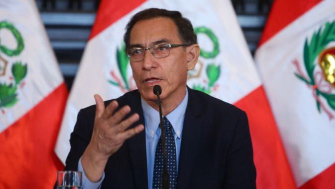 Vizcarra: Perú tiene “una curva de crecimiento muy importante” / Flickr: Presidencia Perú