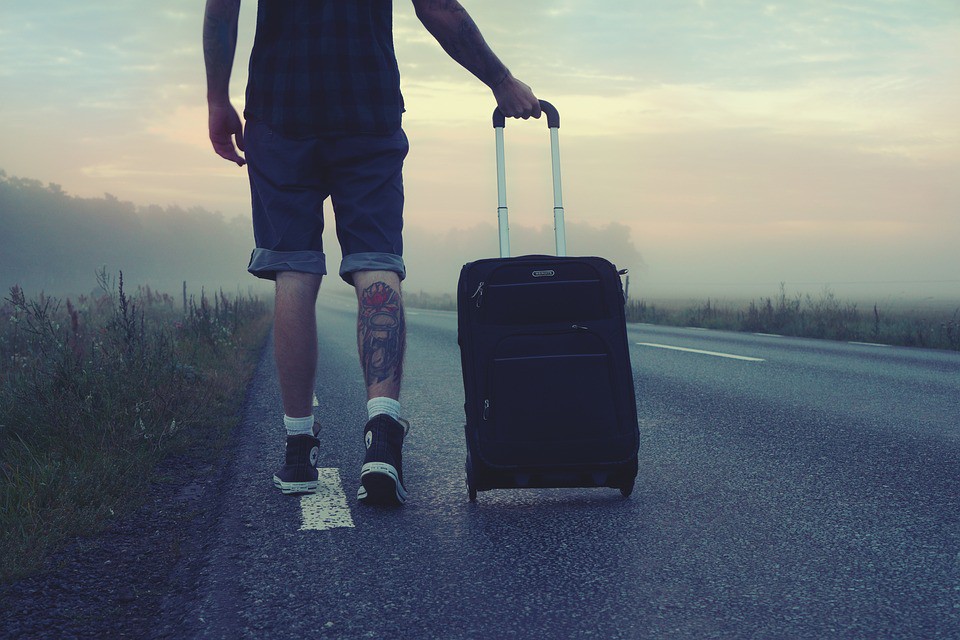 El viajero, que aspira a diferenciarse del turista, se desplaza por su cuenta / Foto: Pixabay