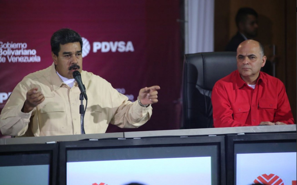 Maduro recibió una PDVSA que producía unos 2,5 millones de barriles diarios / Foto: PDVSA
