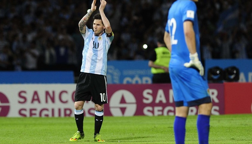 Messi es la gran esperanza argentina en el Mundial de Rusia / Foto: AFA