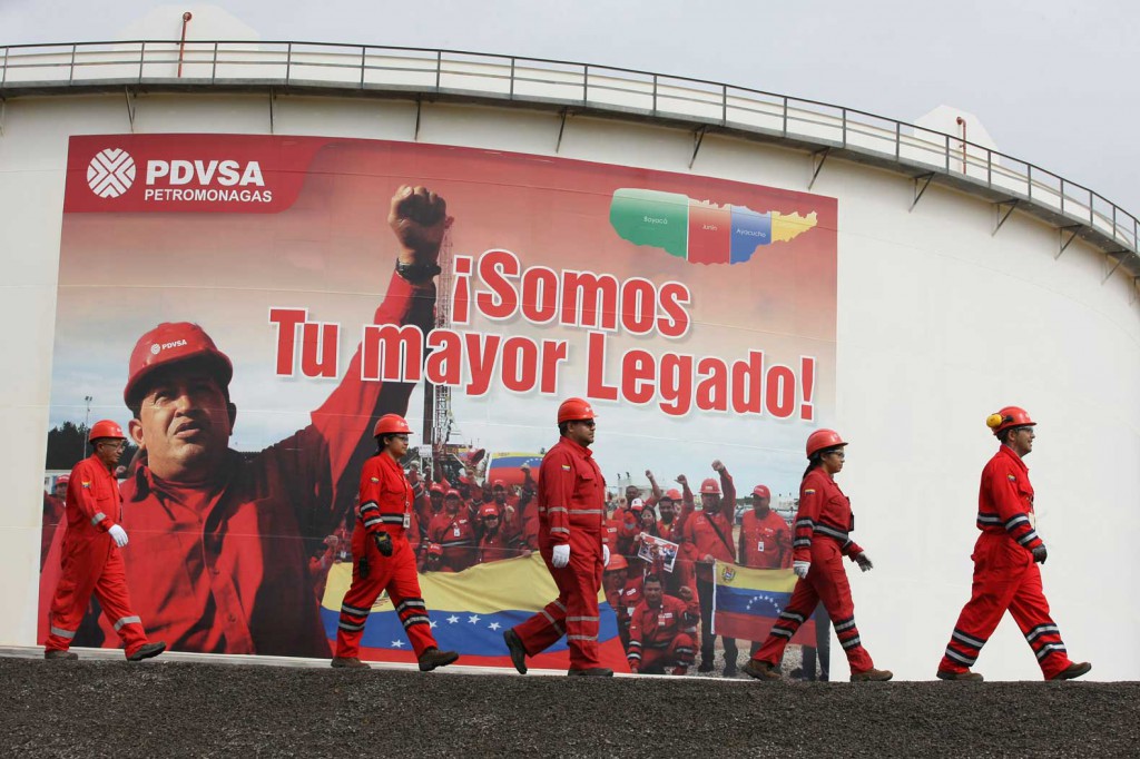El legado final de Chávez ha sido la ruina de PDVSA y de Venezuela / Foto: PDVSA