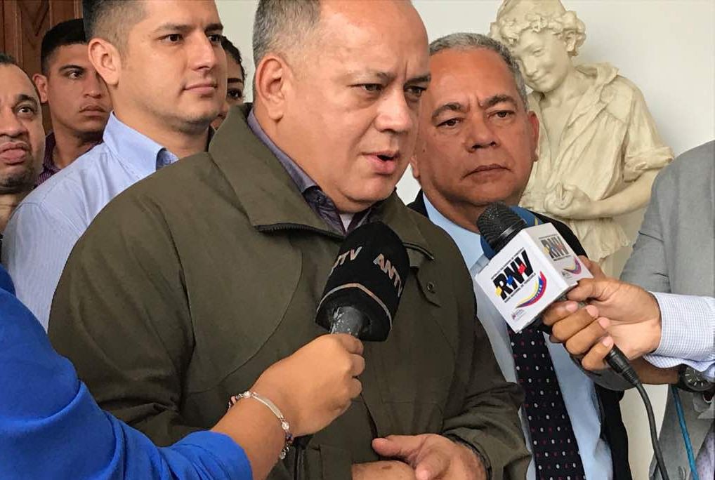 El poder de Diosdado Cabello al frente de la ANC parece ficticio / Foto: @ANC_ve