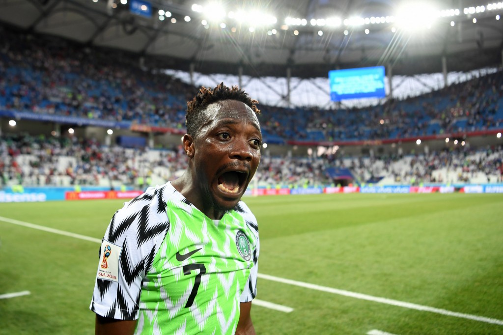 Nigeria remontó un 0-2 a Argentina en media hora en el último partido que jugaron / Foto: NFF