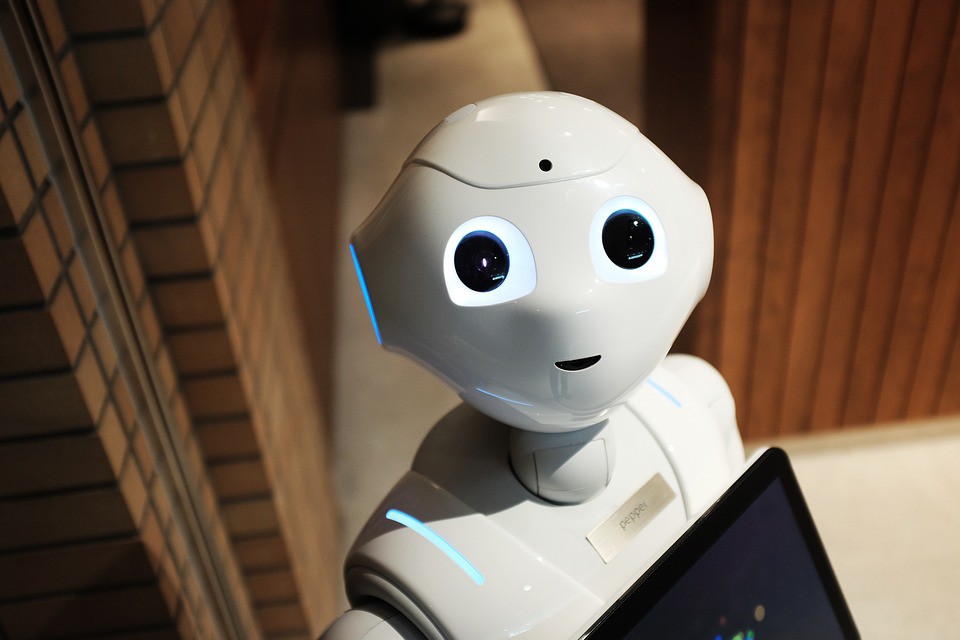 Telefónica quiere que los robots y las personas coexistan en los nuevos entornos de trabajo / Foto: Pixabay