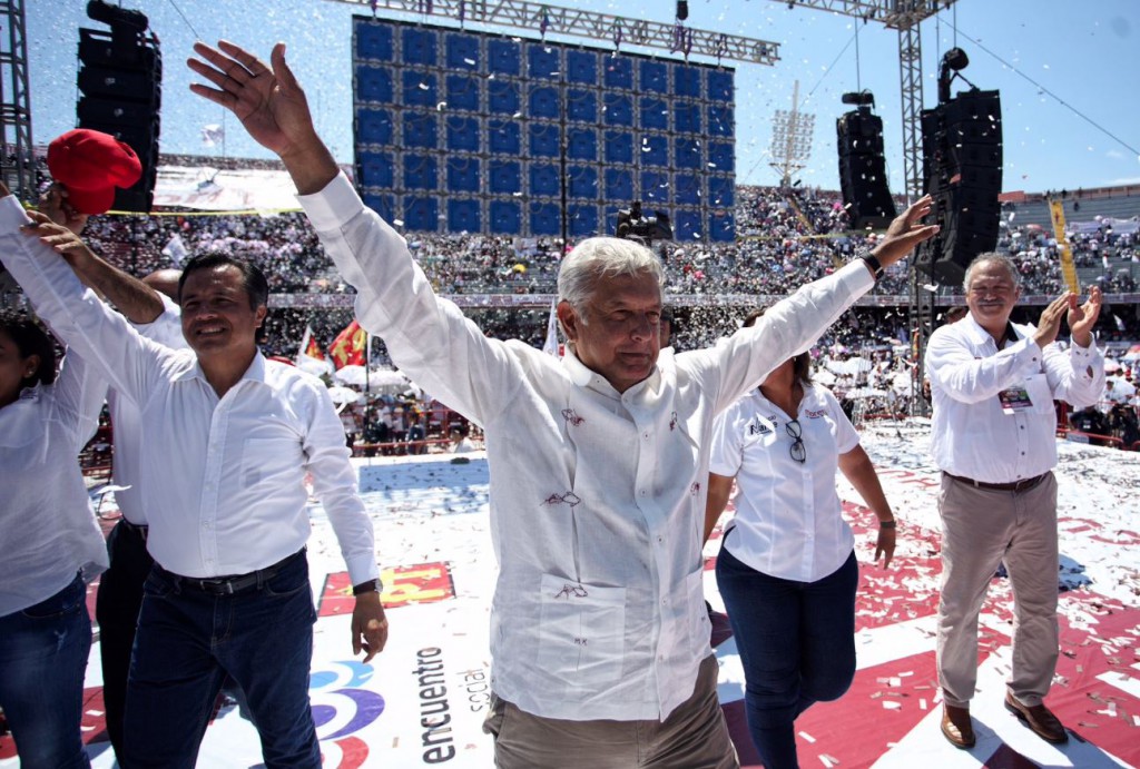 López Obrador: “El renacimiento de México no es tarea de un solo hombre” /Twitter: @lopezobrador_