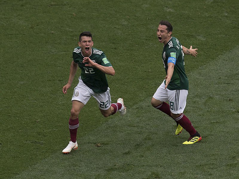 Un joven mexicano tumbó a la todopoderosa Alemania con un simple gol / Foto: Femex